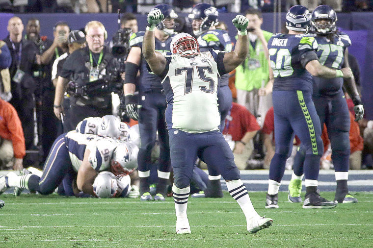 Patriots Wilfork Football